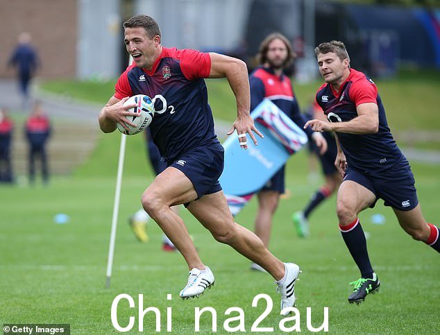 他觉得自己成为了英格兰 2015 年世界杯注定失败的替罪羊