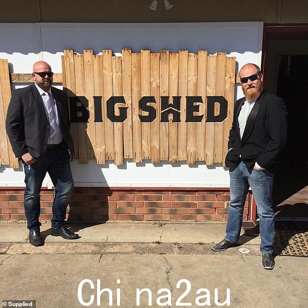 Big Shed Brewing 与南澳大利亚州、维多利亚州和新南威尔士州的酒类商店有交易