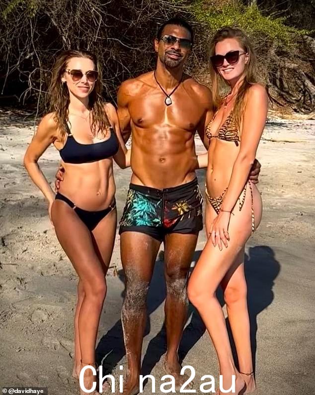 去年,Una 公开讲述了自己与拳击手 David Haye 及其女友 Sian Osborne 被“欺骗”的经历,并将这次经历描述为“我一生中最糟糕的六个月”” class=