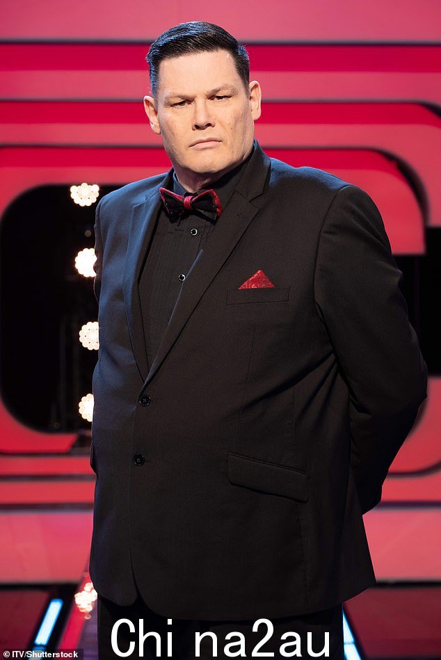 Mark Labbett,58 岁,上个月透露,他最关心的是确保主持人 Bradley Walsh 保持“足够健康”以继续演讲