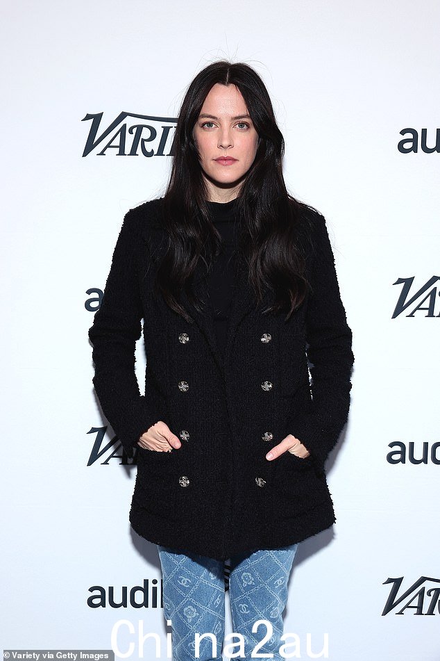 如果你猜对了,Riley Keough,你是对的!(见于 2024 年 1 月)