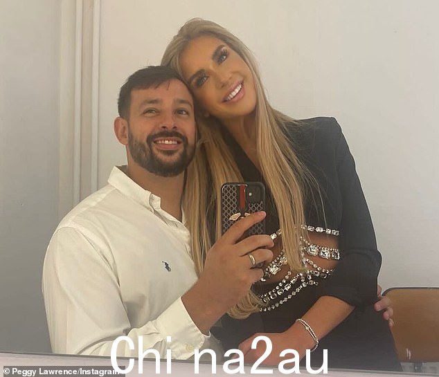 这对夫妇在 E4 节目的祭坛上相遇后结婚,但在一月份分手,佩吉在 Instagram 上表示,他们的分离让她“心碎”” class=