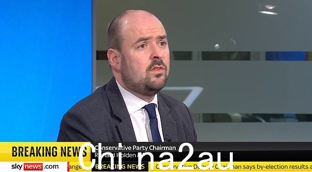 Ric Holden 在保守党在之前安全的威灵堡和嘉湖遭受新的补选耻辱后发出了严厉的信息