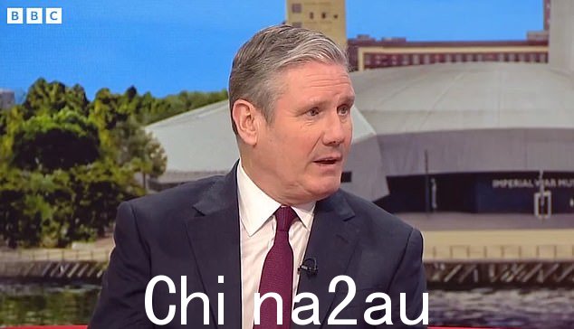 Keir Starmer 今天在获得两场补选胜利后欣喜若狂