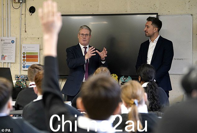 如果斯塔默(如图)继续实施对私立学校征收增值税的计划,它们将成为超级富豪和外国寡头的后代的领地,Inaya Folarin Iman 写道