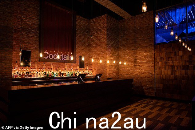 Rekom 之一的 PRYZM 夜总会内的酒吧英国最大的品牌与 Atik