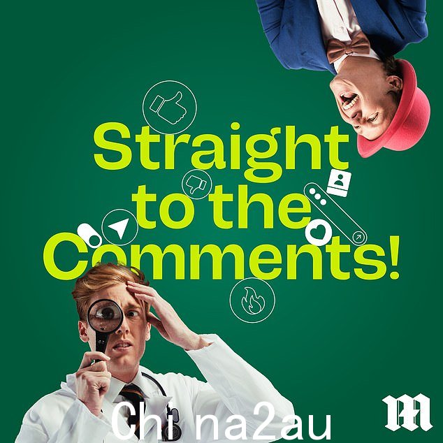 Straight To The Comments 将于 2 月 19 日星期一推出,主持人 Josh Pieters 和 Archie Manners 拥抱 MailOnline 评论部分的欢闹和荒谬