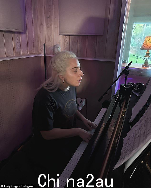 Gaga 在给 5640 万粉丝的说明中宣称,“不,我不会制作摇滚专辑”