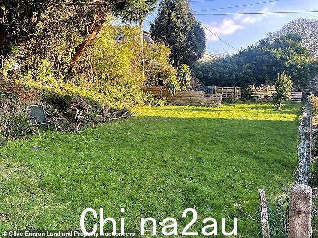 康沃尔郡的两块议会土地(如图)已在拍卖会上以要价 47 倍的惊人价格出售