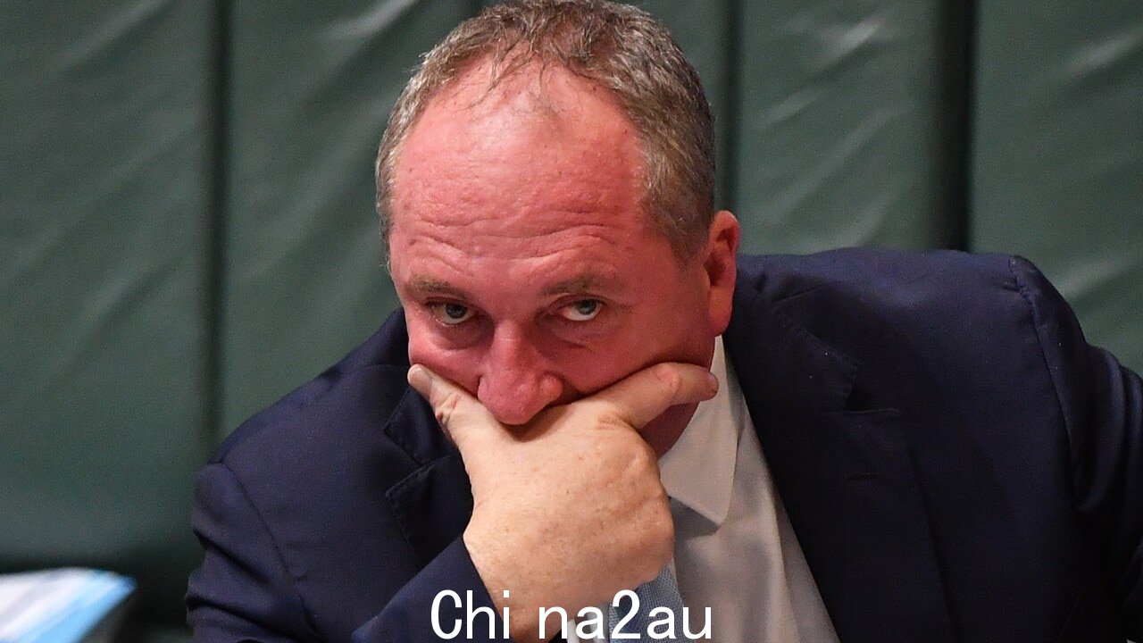 '我不“没有饮酒问题”：Barnaby Joyce 呼吁强制酒精检测” fetchpriority=