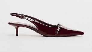 露跟鞋,£35.99,zara.com
