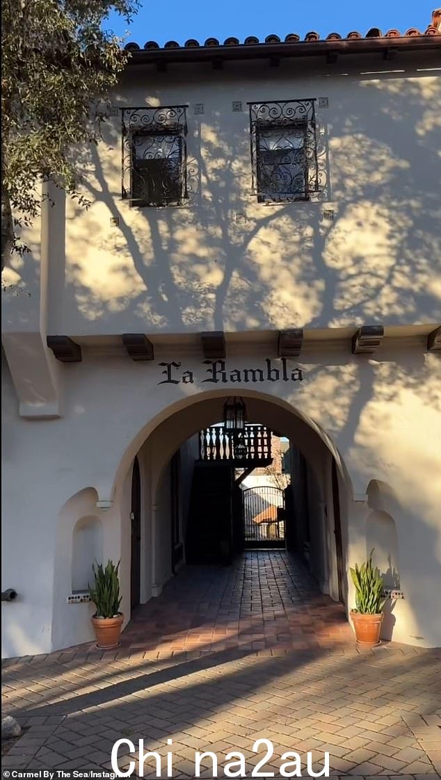 Pastor 最近购买的房产是 La Rambla,一个混合住宅和商业房产