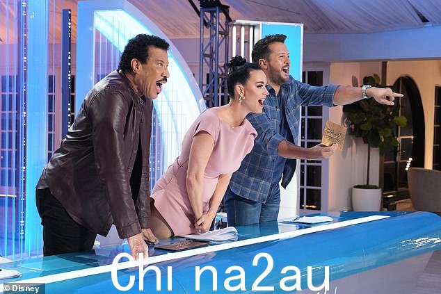 Lionel、Katy 和 Luke 对 Ajii 印象深刻