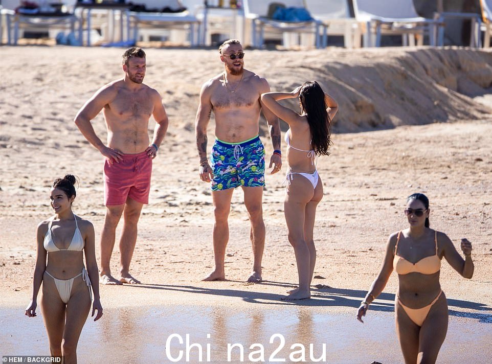 她继成功之后又开启了成功的模特生涯