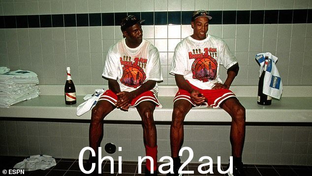 2020 年贾森·赫希尔 (Jason Hehir) 广受好评的 10 集 ESPN 纪录片《最后之舞》上映后,NBA 传奇人物之间的裂痕进一步加深,该片“颂扬”乔丹,同时“淡化”皮蓬和其他球员的贡献” class=