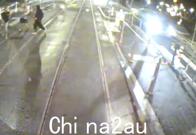 一位公众报告说,去年 12 月 8 日,在墨尔本 St Kilda 的 136 号电车站,据称看到三名男子踢一只小企鹅。