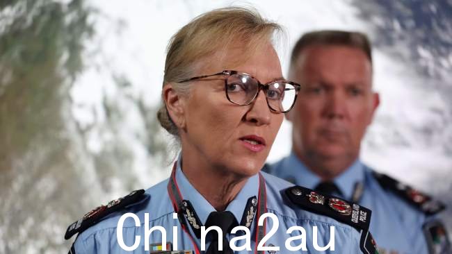 卡罗尔女士说是时候让新领导层来指导了QPS。图片:Liam Kidston / 澳大利亚新闻集团