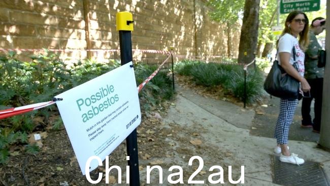 新南威尔士州环境保护局已确认另外六个地点(包括一家老年护理机构)的覆盖物检测结果呈石棉污染。图片:NCA NewsWire/Jeremy Piper