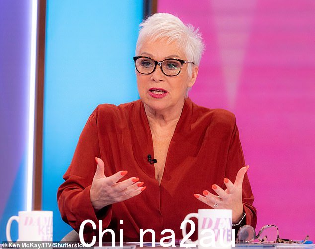 The Loose Women 小组成员讲述了眩晕症及其对她的影响