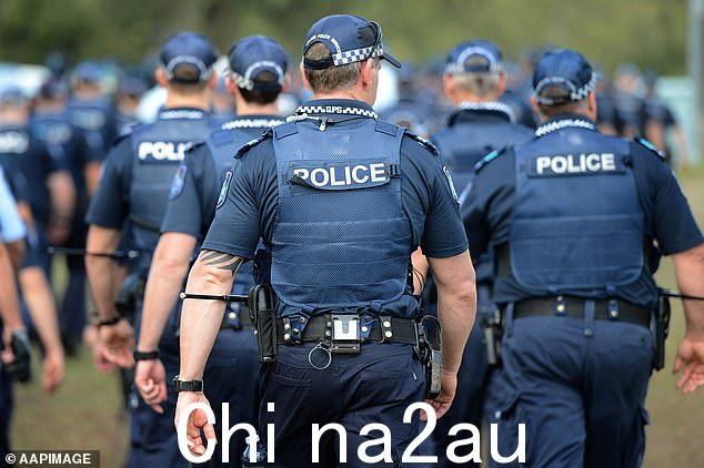 警察局长表示,与 2022 年相比,昆士兰警方在 2023 年处理的人员数量增加了 10,000 人(昆士兰警察的图片)