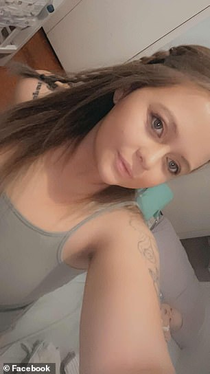 Skye Georgina James,27岁,2月认罪,承认去年1月在昆士兰东南部小镇伊普斯维奇允许她的美国斯塔福德郡梗犬Shadow攻击机动踏板车骑手Shane Stein和他的狗Scooby