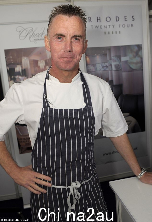 电视主厨加里·罗兹 (Gary Rhodes) 于 2019 年在迪拜的家中突然去世