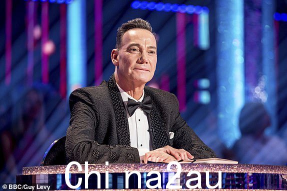 舞动奇迹 2023，16-09-2023，启动秀，Craig Revel Horwood，BBC，Guy Levy