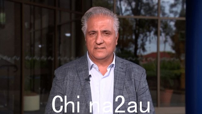 费尔菲尔德市市长 Frank Carbone 坚决反对新南威尔士州州长 Chris Minns 的新住房计划。图片:澳大利亚天空新闻。