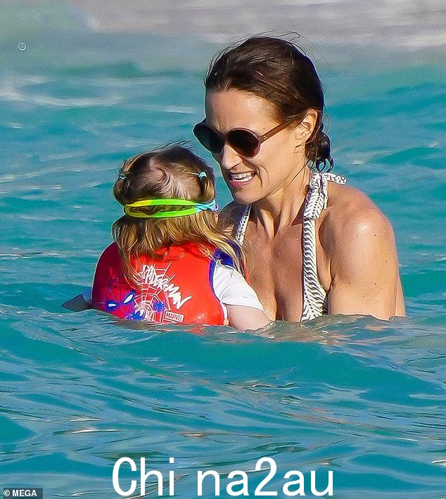 Pippa 和 James 于 2017 年 5 月结婚,他们与三个孩子一起享受美好时光