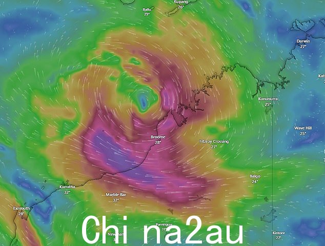 西澳大利亚海岸本周末可能会出现第一个气旋,随着前热带气旋林肯继续向西移动,它可能会重新发展