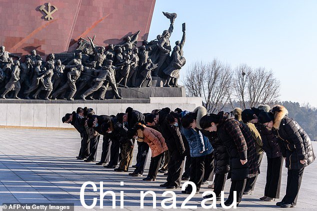 Bychkovka 将这次“精心”计划的旅行描述为就像在剧院一样,并表示这个国家比他们所展示的受控图像有更多内容