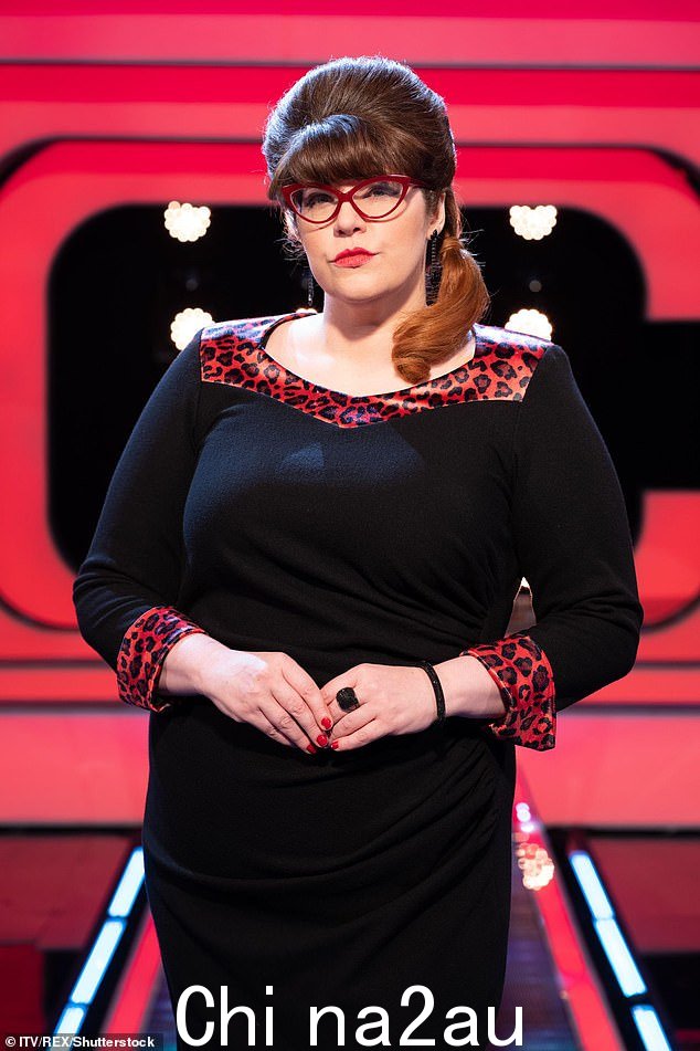 《追逐》明星 Jenny Ryan 深入剖析参赛者之间的戏剧幕后花絮