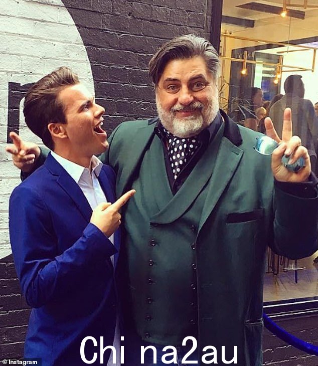 Jesse Baird 是 Studio 10 的常客,与前 Masterchef 评委 Matt Preston 等明星聊天