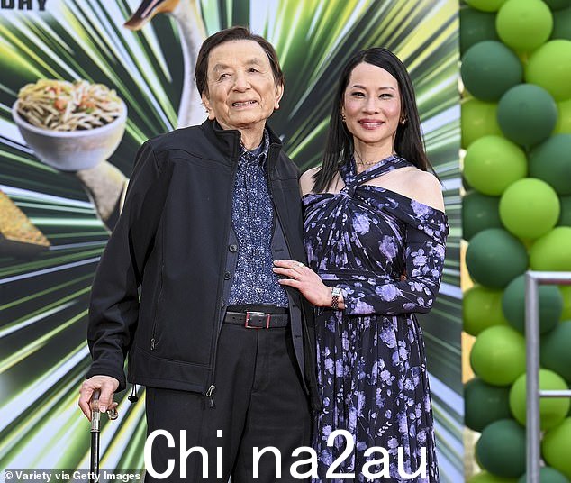 洪得到了同事的支持,包括他的功夫熊猫搭档刘玉玲
