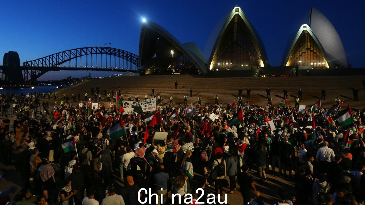 Peta Credlin 批评新南威尔士州警方就悉尼歌剧院抗议索赔“ fetchpriority=