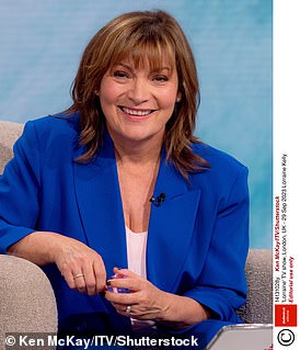 Lorraine Kelly 服用多种维生素