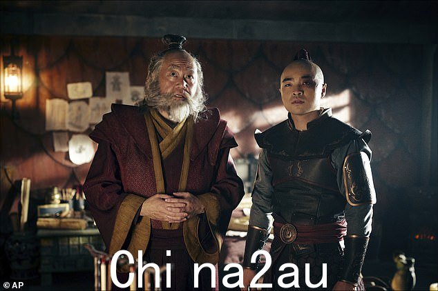 Firebenders Paul Sun-Hyung Lee(左)和 Dallas Liu 也在热门 Netflix 翻拍剧中出演
