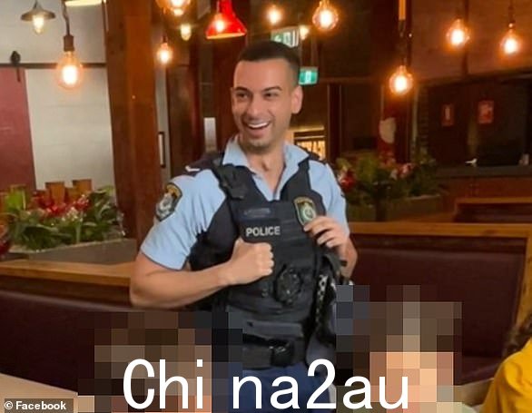 警员 Beau Lamarre-Condon(如图)被指控谋杀空乘人员 Luke Davies 和前 10 频道主持人 Jesse Baird