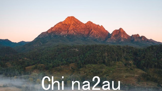 风景区,巴尼山。图片:昆士兰旅游与活动中心