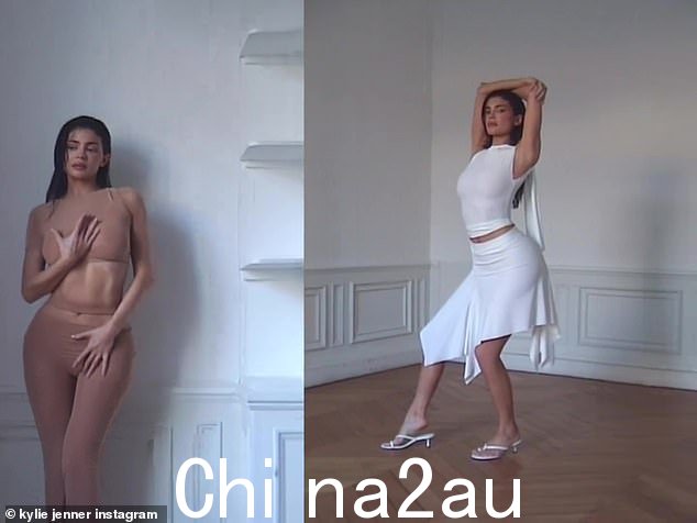 这位电视真人秀明星周四在 Instagram 上预告她即将推出的 Khy 系列