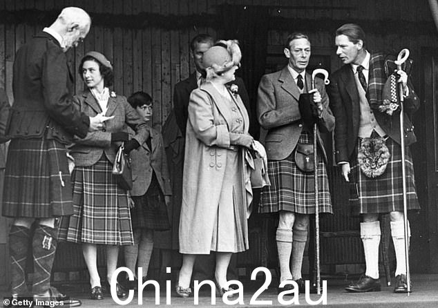 乔治国王的健康状况一直不好。他在 1949 年的手术中幸存下来,但在 1951 年 9 月的布雷马高地比赛中看起来很虚弱