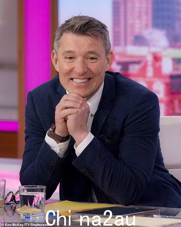 本·谢泼德 (Ben Shephard) 在《This Morning》的开始日期已经揭晓 - 他在《弗里达》的《早安英国》中拍摄了他作为主持人的最后一天y,如图所示