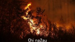 维多利亚州SES官员敦促居民注意安全建议，西维多利亚州丛林大火一夜之间扩大了1000公顷