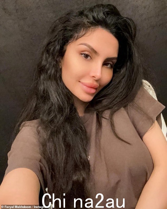 Faryal Makhdoom,32 岁,在被名人老大哥解雇后威胁要“揭露 ITV”,并分享了她的合同截图