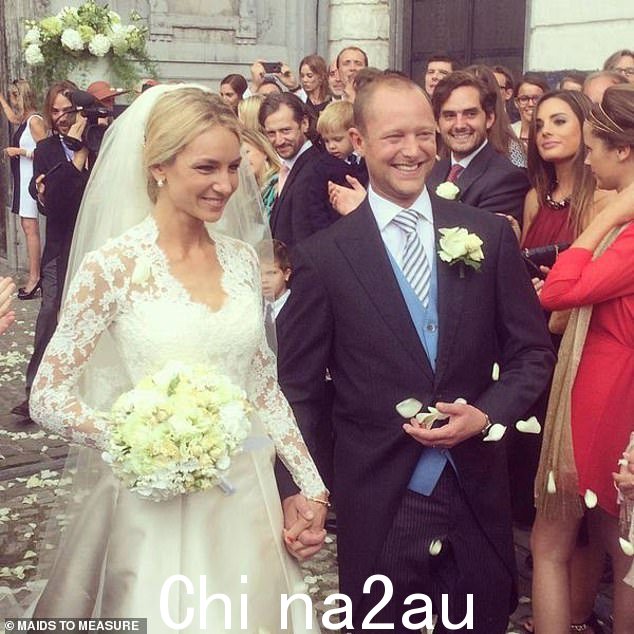  Isabella Hervey 女士和 Christophe de Pauw 于 2014 年在比利时结婚。Isabella Hervey 女士相信她童话般的生活已经开始