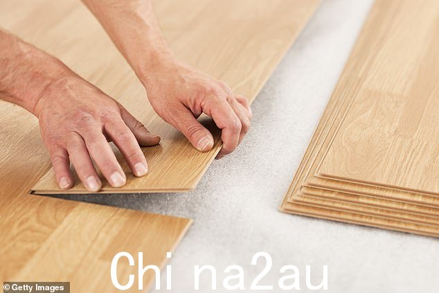 强化地板和所使用的镶边类型近年来有所改进