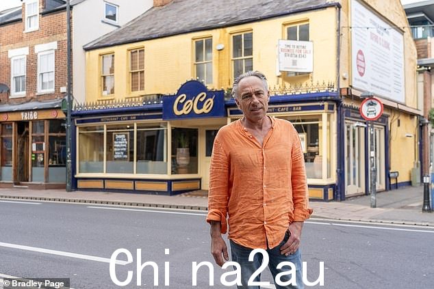 当地餐馆老板 Clinton Pugh 的生意已经受到 LTN 的严重打击,他告诉 MailOnline,新的 ZEZ 限制只会造成更多痛苦