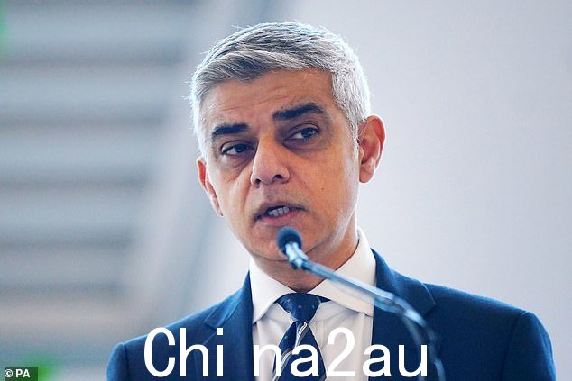 前保守党副主席昨晚在英国新闻中表示,汗(如图)由伊斯兰主义者控制,他“将我们的首都交给了他的伙伴”