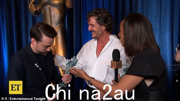 基兰·卡尔金 (Kieran Culkin) 回应佩德罗·帕斯卡 (Pedro Pascal) 厚颜无耻的俏皮话,称他们将在 2024 年美国演员工会奖余兴派对上“亲热”,这让粉丝们疯狂不已” class=