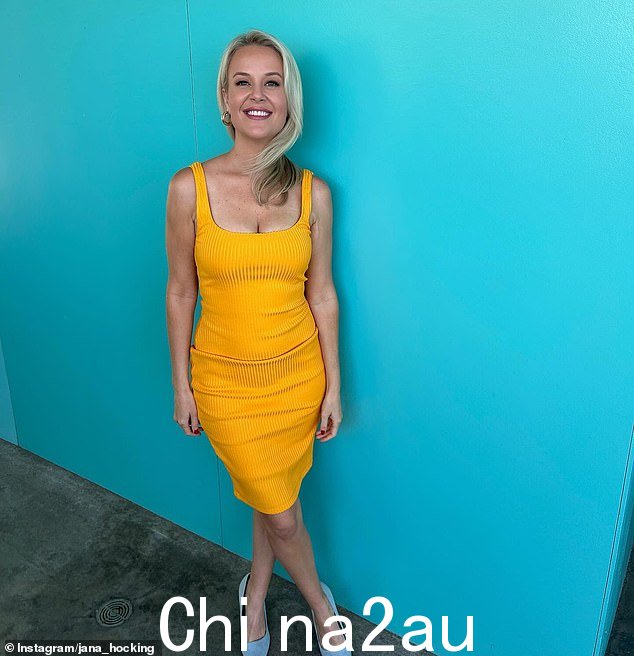 Jana Hocking 揭示了她为什么要告别“爸爸”并向“女婴”问好